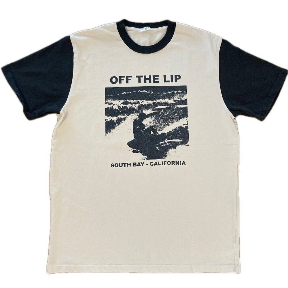 John Galt Off the Lip Brandy Melville T-Shirt Size Large